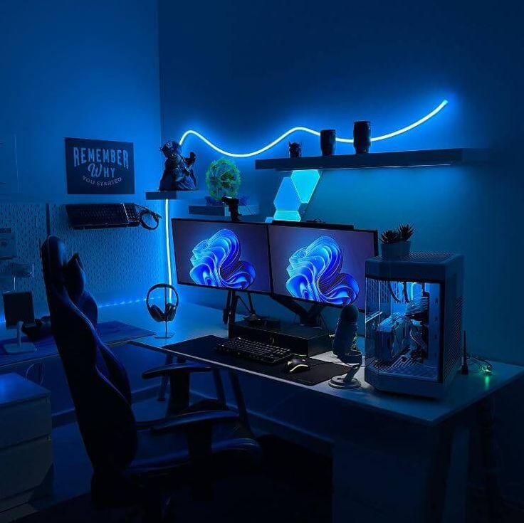 TẦM QUANG TRỌNG CỦA CÔNG NGHỆ LED TRONG SETUP LIVESTREAM - Công Ty Cổ ...
