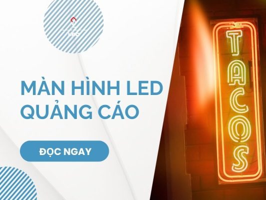 Màn hình Led quảng cáo